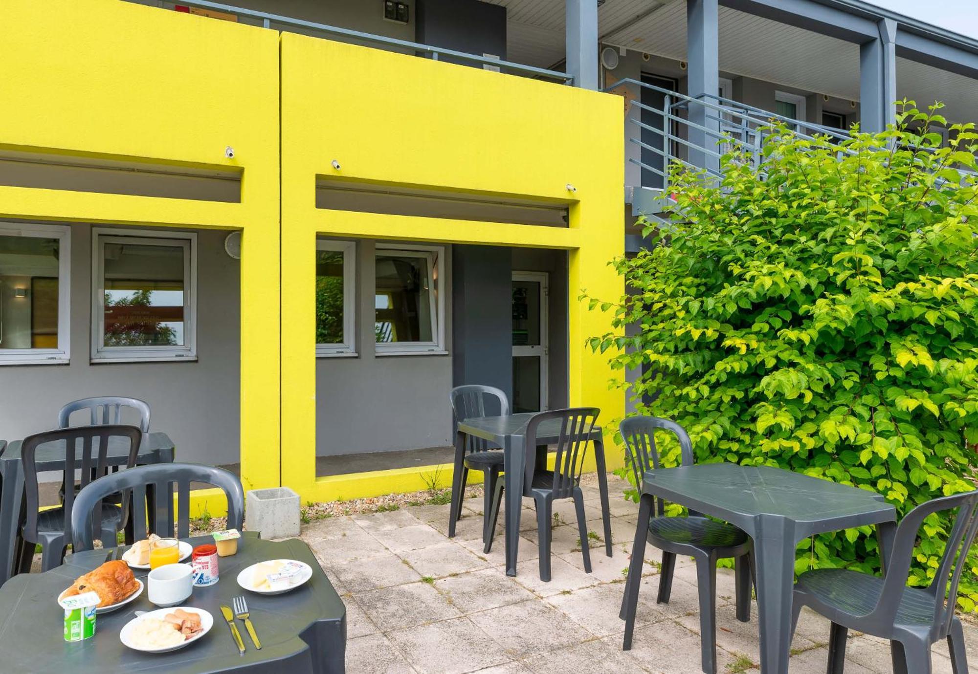 B&B Hotel Troyes Barberey Экстерьер фото