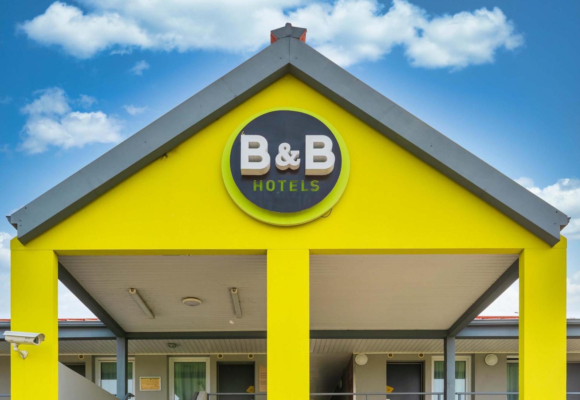 B&B Hotel Troyes Barberey Экстерьер фото