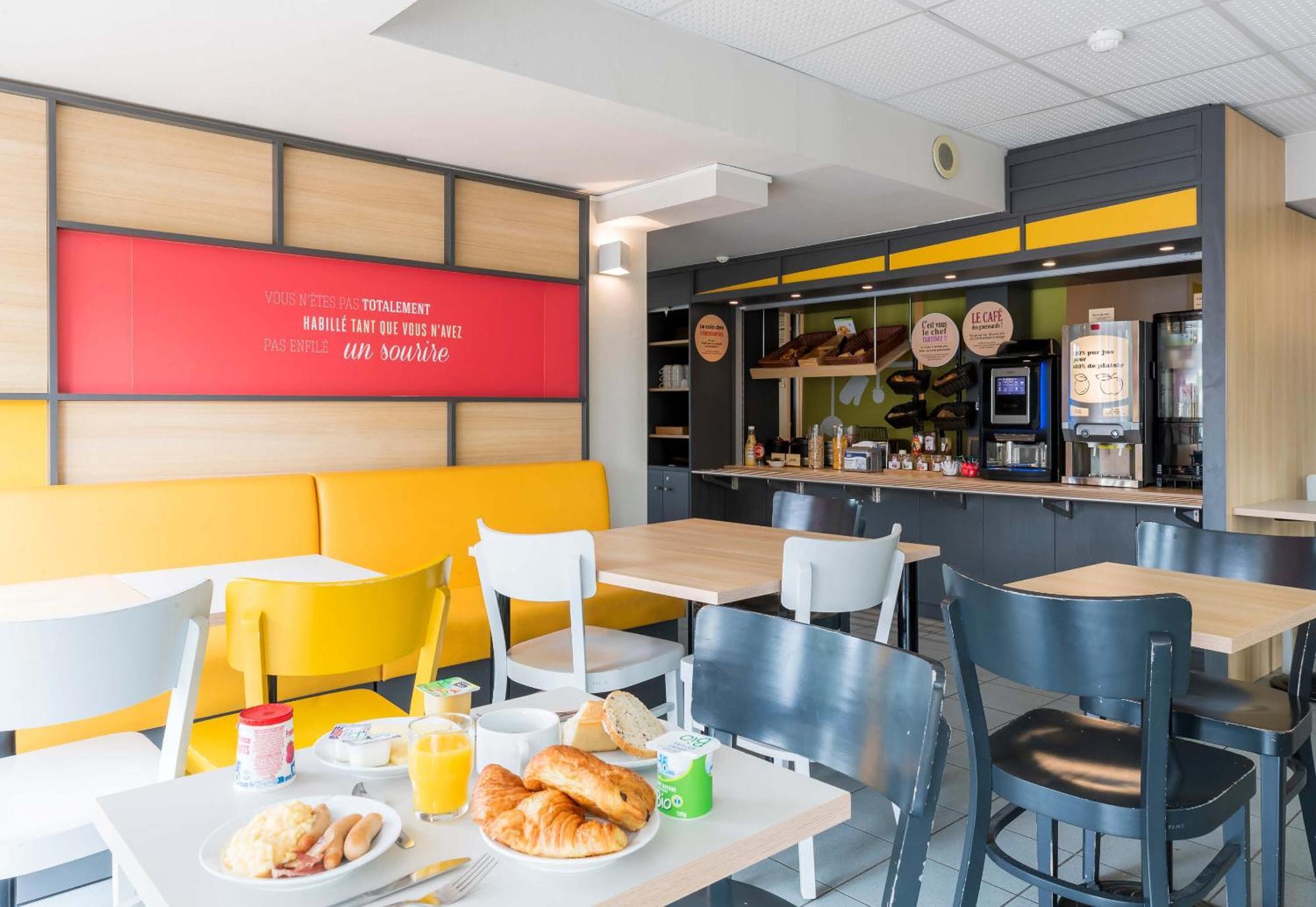 B&B Hotel Troyes Barberey Экстерьер фото