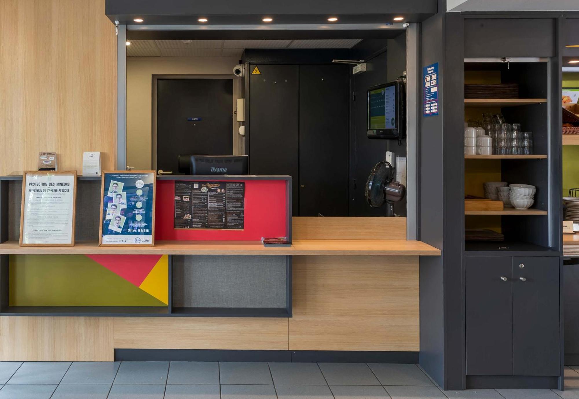 B&B Hotel Troyes Barberey Экстерьер фото