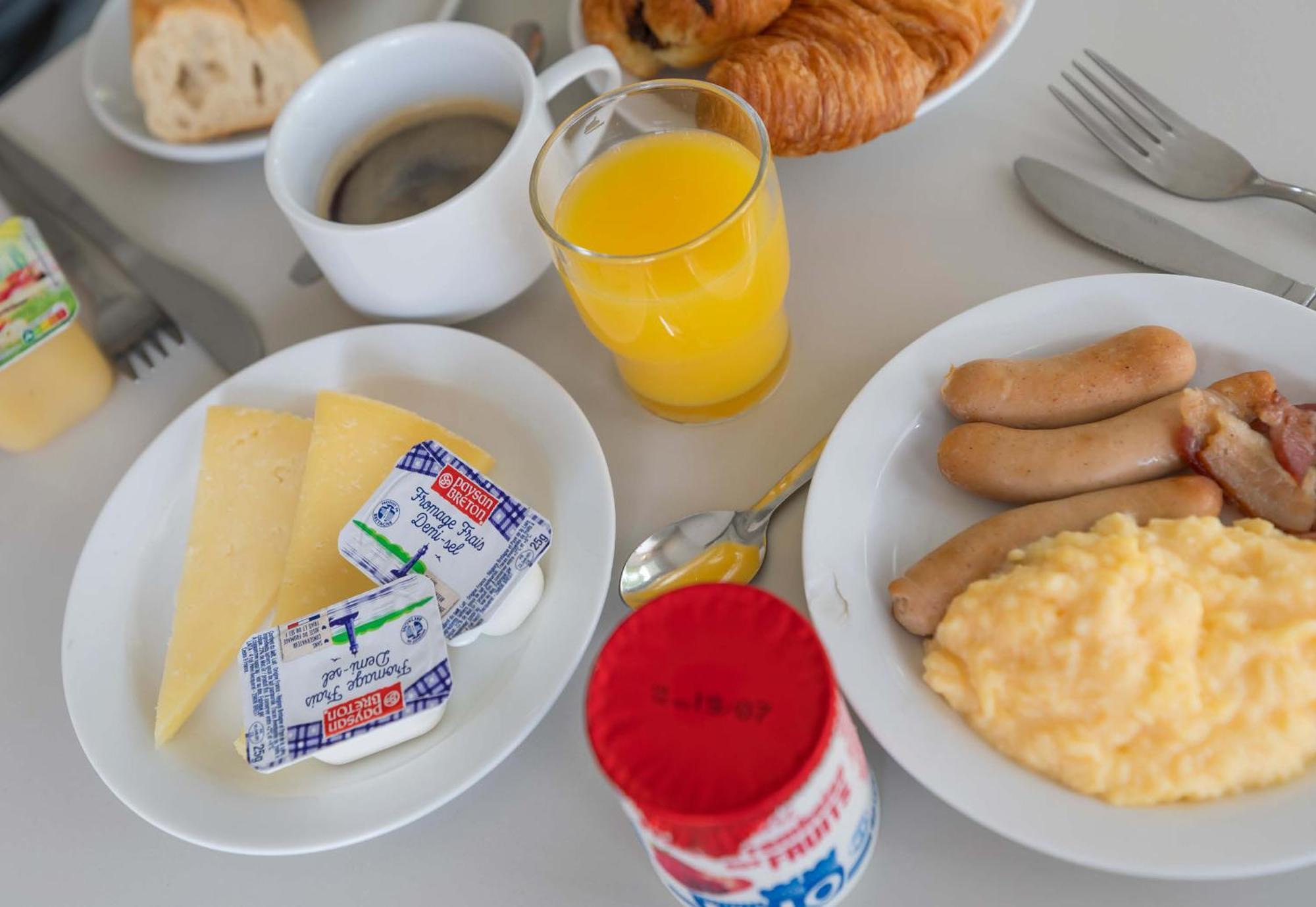 B&B Hotel Troyes Barberey Экстерьер фото