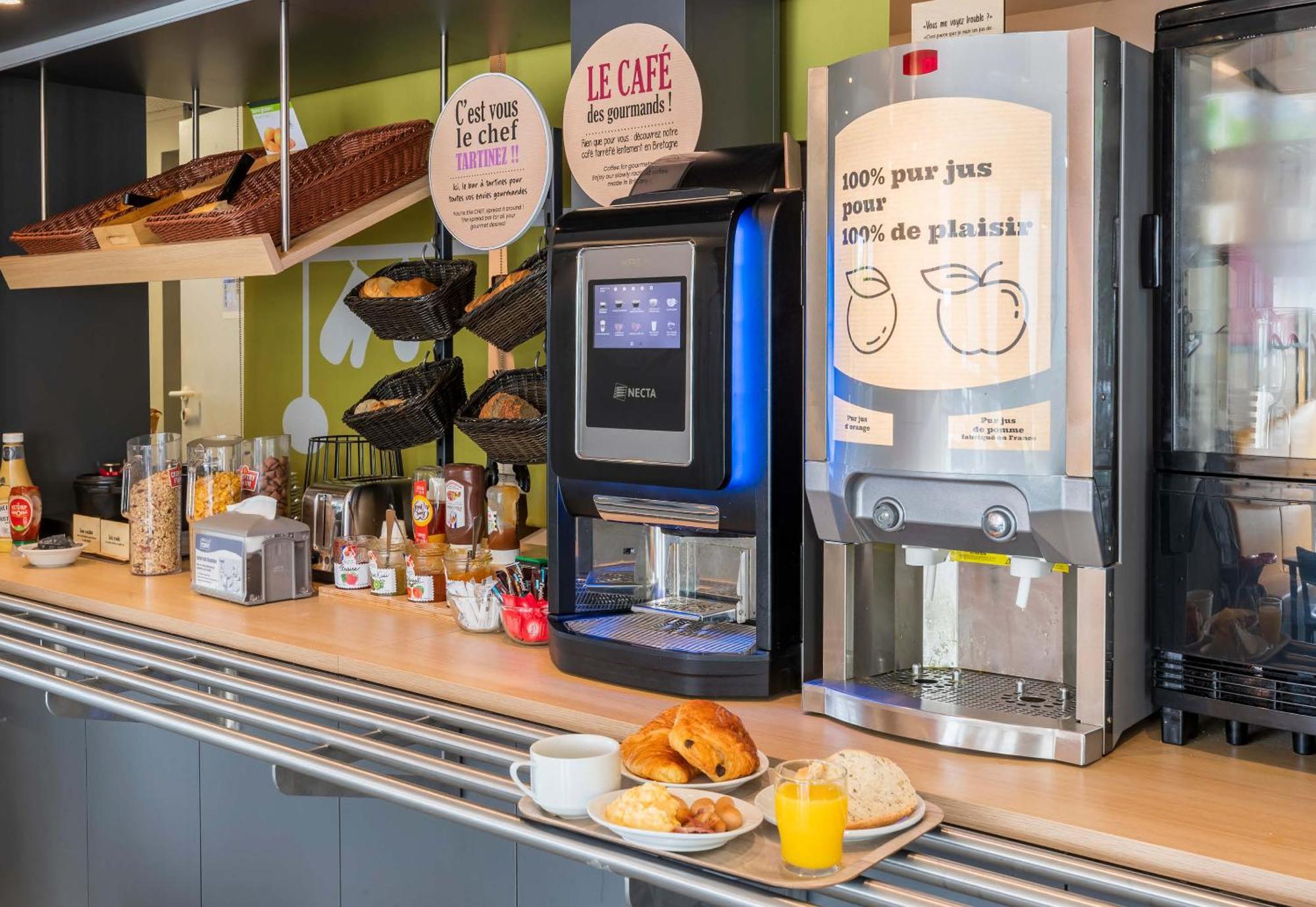 B&B Hotel Troyes Barberey Экстерьер фото