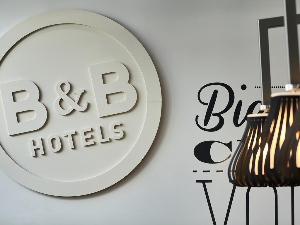 B&B Hotel Troyes Barberey Экстерьер фото