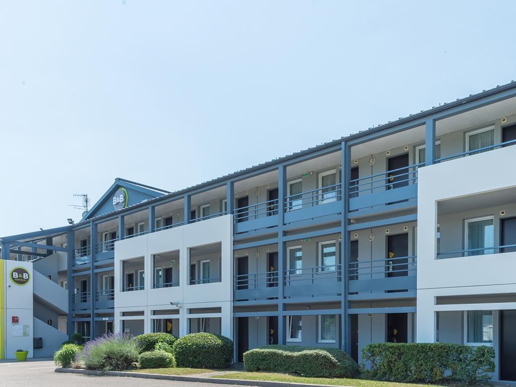 B&B Hotel Troyes Barberey Экстерьер фото