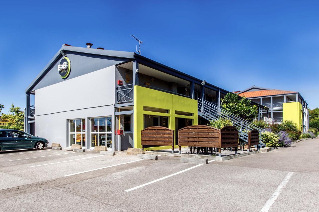 B&B Hotel Troyes Barberey Экстерьер фото
