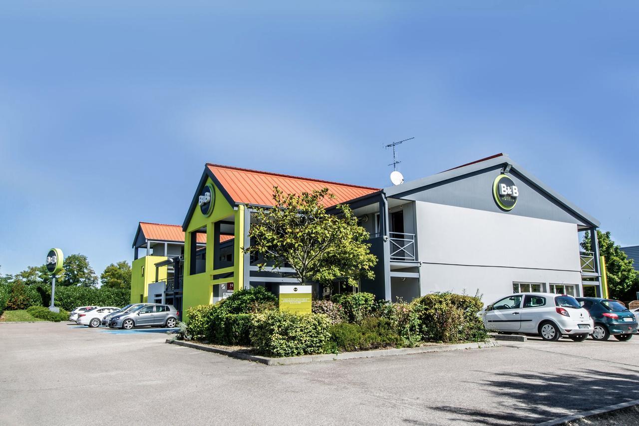 B&B Hotel Troyes Barberey Экстерьер фото