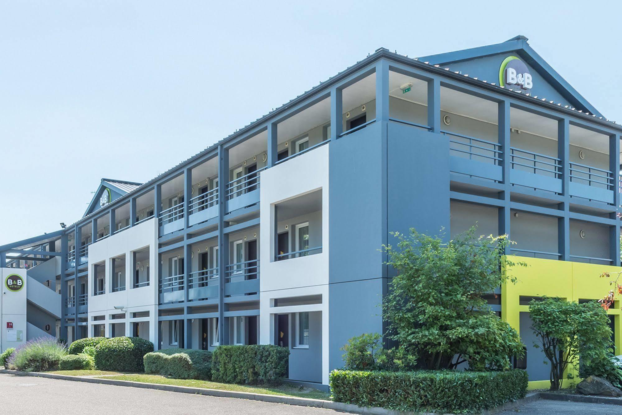 B&B Hotel Troyes Barberey Экстерьер фото