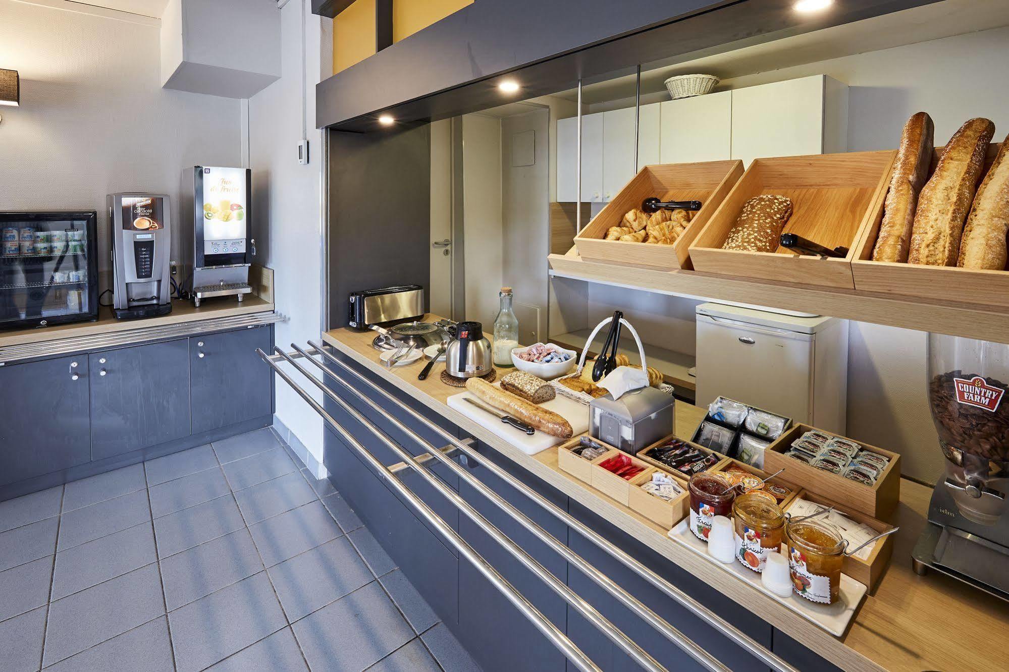 B&B Hotel Troyes Barberey Экстерьер фото