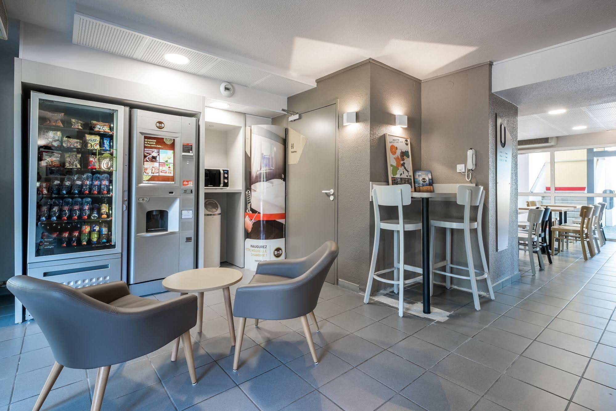 B&B Hotel Troyes Barberey Экстерьер фото